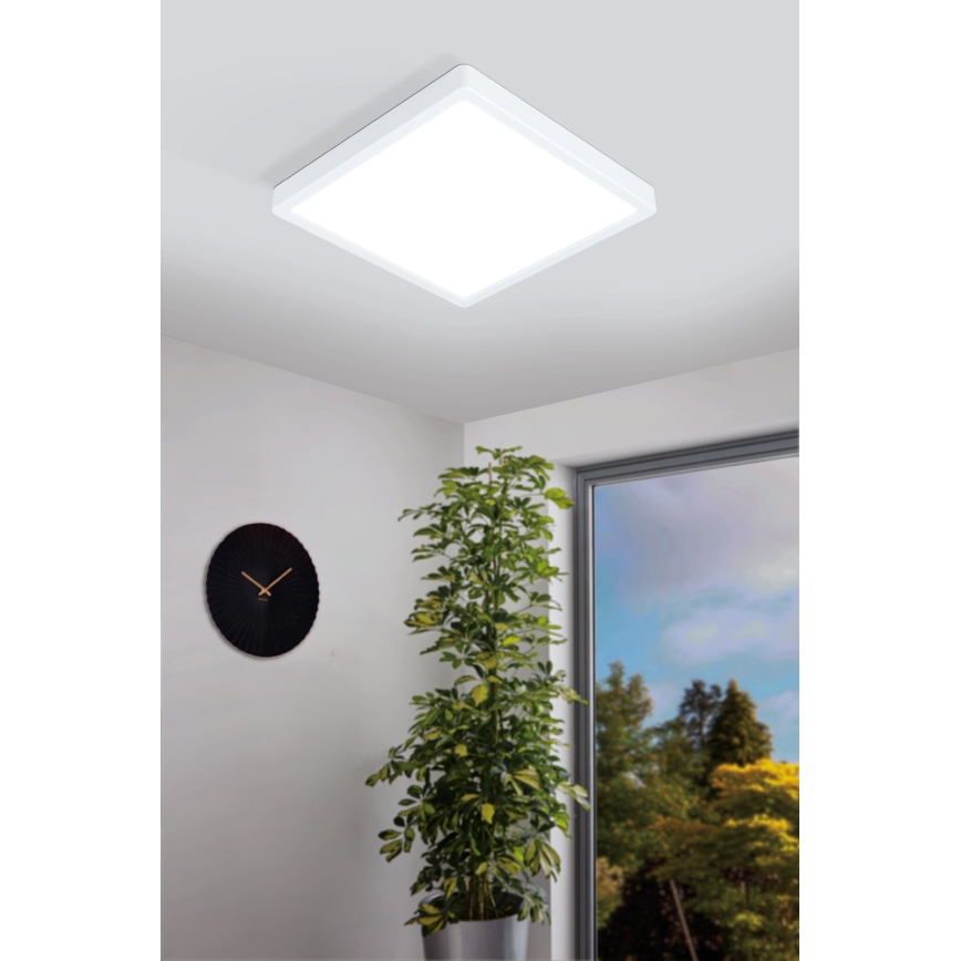 Eglo - LED dimbar taklampa för badrum LED/19,5W/230V 2700-6500K IP44 ZigBee