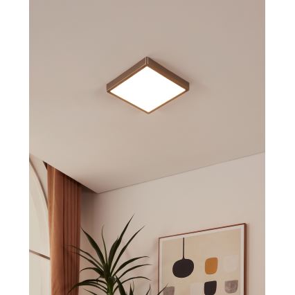 Eglo - LED dimbar taklampa för badrum LED/19,5W/230V 2700-6500K IP44 ZigBee