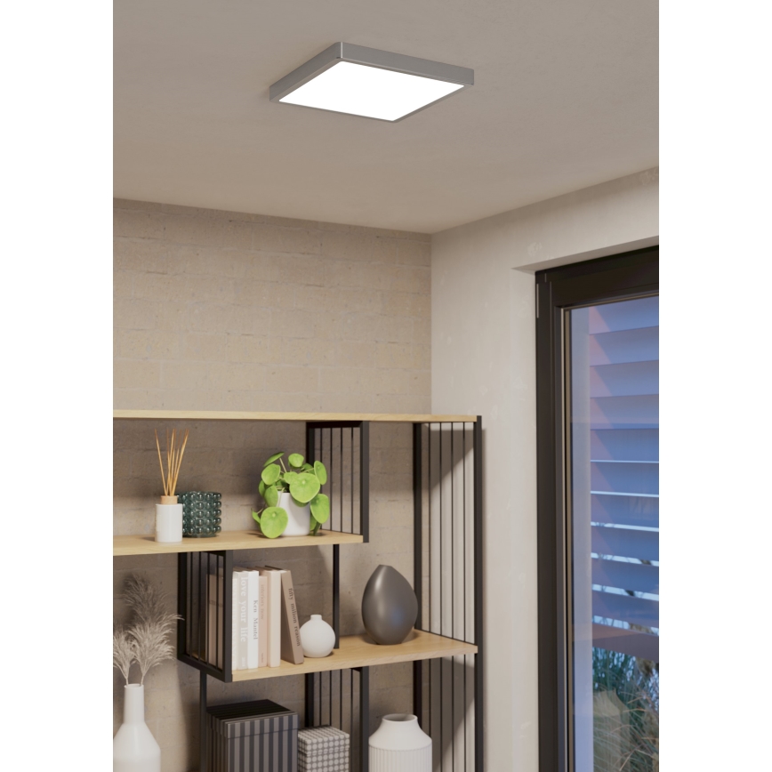Eglo - LED dimbar taklampa för badrum LED/19,5W/230V 2700-6500K IP44 ZigBee