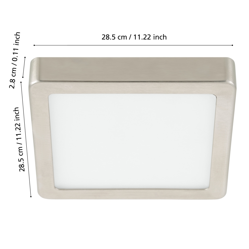 Eglo - LED dimbar taklampa för badrum LED/19,5W/230V 2700-6500K IP44 ZigBee