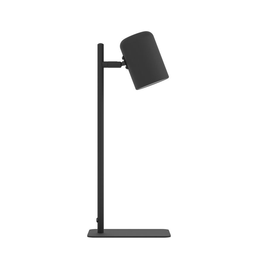 Eglo - LED Bordslampa  1xGU10/4,5W/230V svart