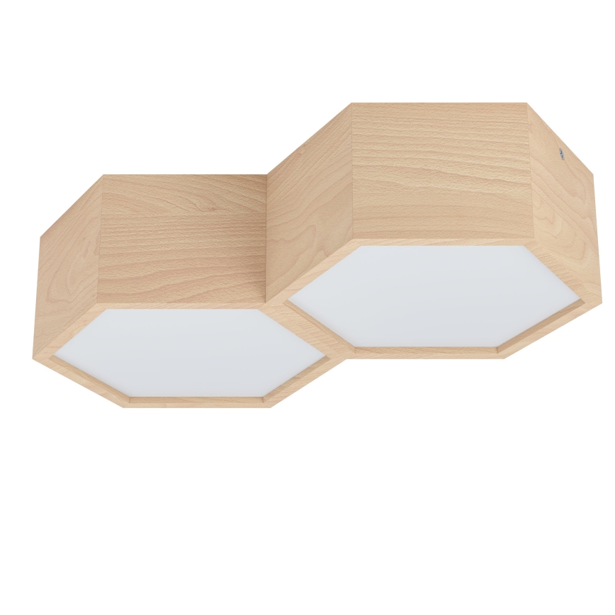 Eglo - Taklampa 2xE27/9W/230V