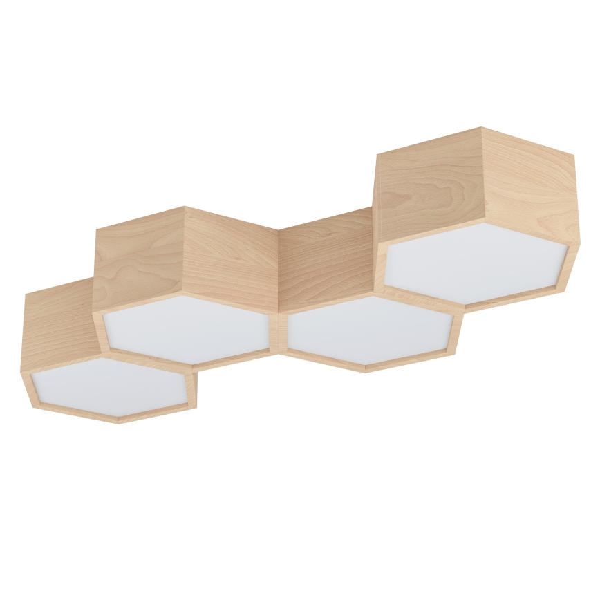 Eglo - Taklampa 4xE27/9W/230V