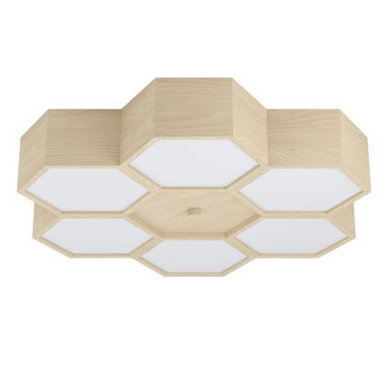 Eglo - Taklampa 6xE27/9W/230V