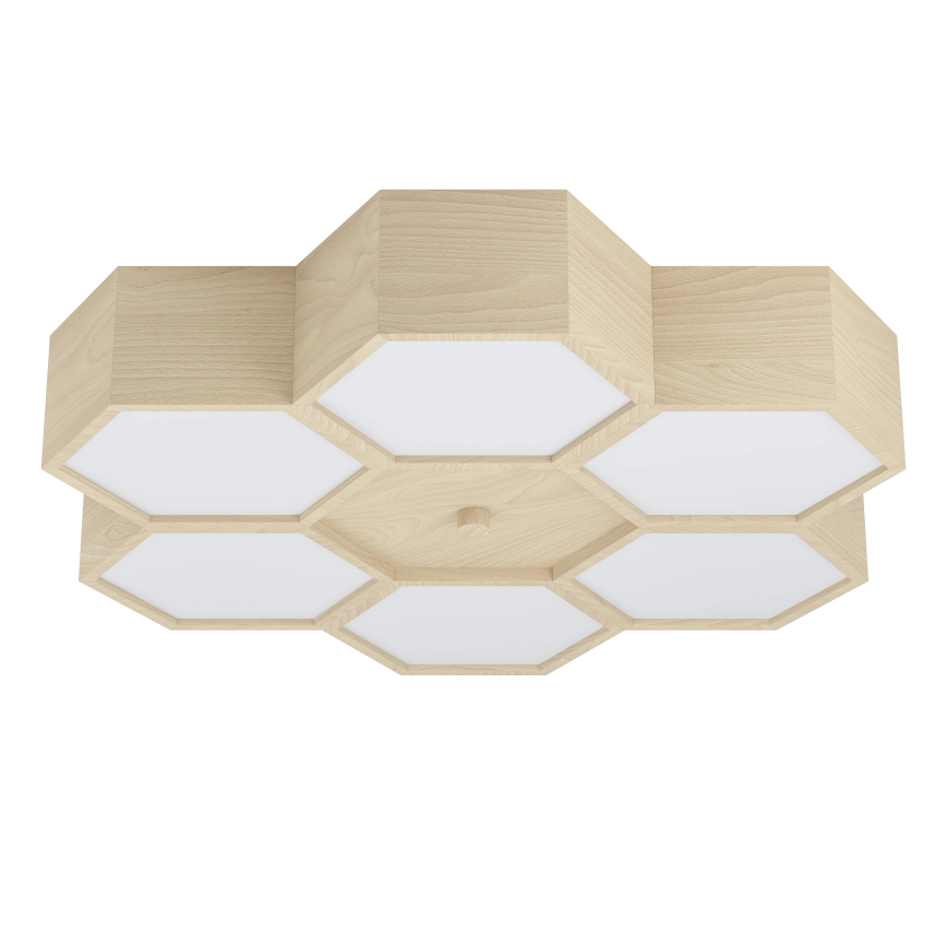 Eglo - Taklampa 6xE27/9W/230V