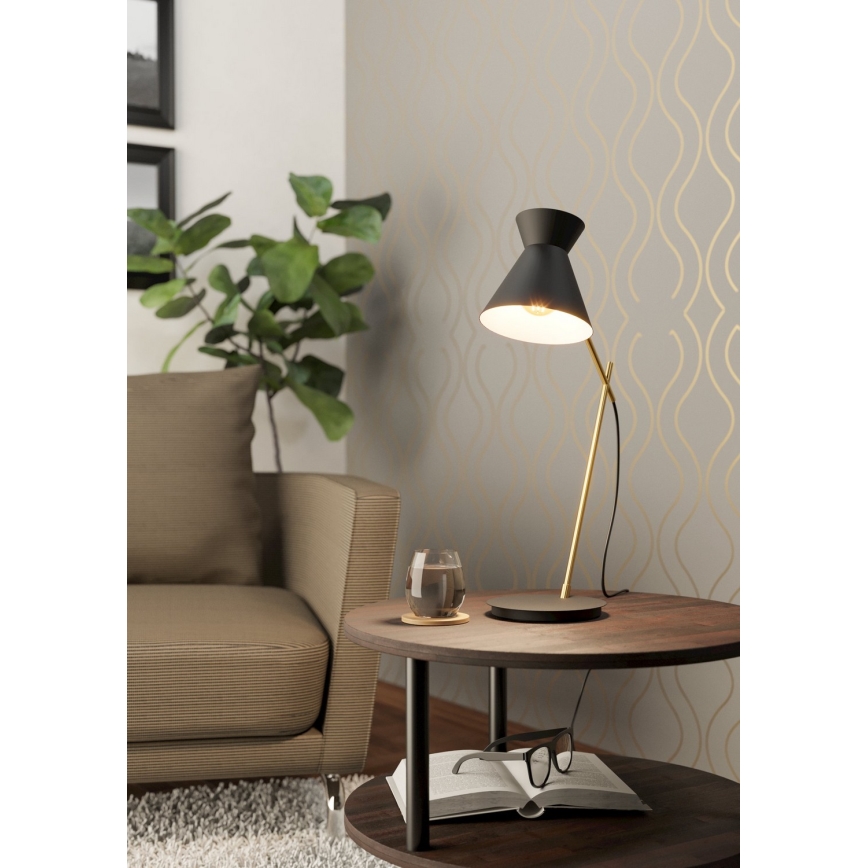 Eglo - Bordslampa  1xE27/10W/230V