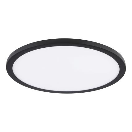 Eglo - LED upphängd taklampa  LED/22W/230V 3000K svart