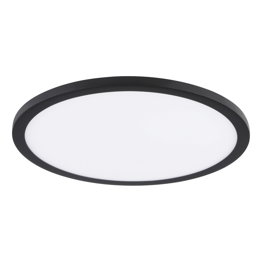 Eglo - LED upphängd taklampa  LED/22W/230V 3000K svart