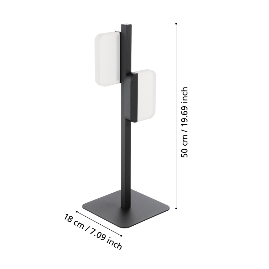 Eglo - LED bordslampa  2xLED/4,5W/230V
