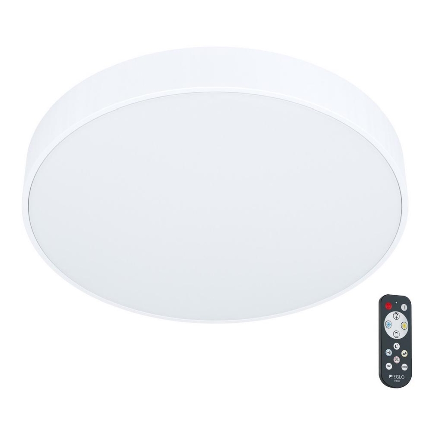 Eglo 98891 - LED Dimbar Takbelysning ZUBIETA-A LED/18W/230V + Fjärrstyrd