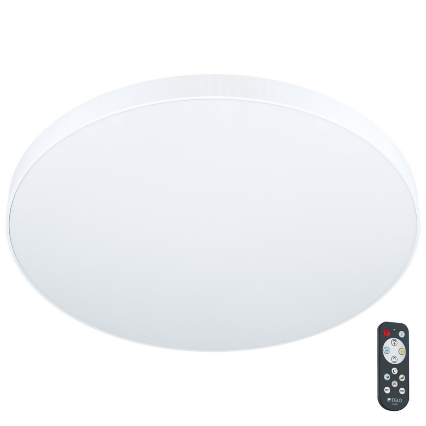 Eglo 98893 - LED Dimbar Takbelysning ZUBIETA-A LED/36W/230V + Fjärrstyrd