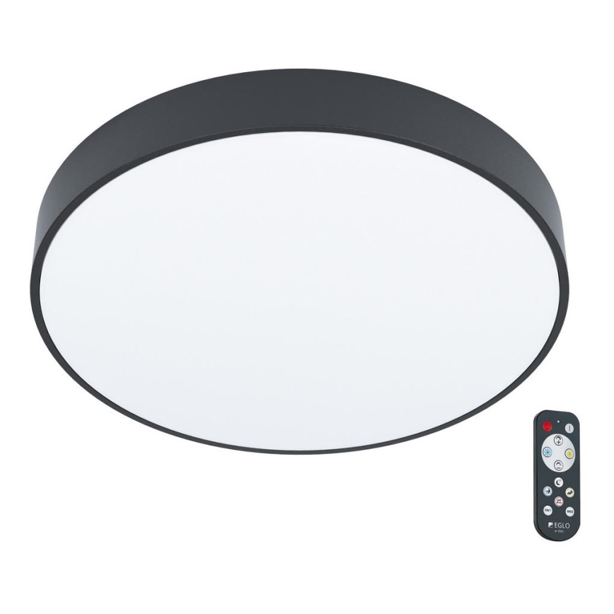 Eglo 98894 - LED Dimbar Takbelysning  ZUBIETA-A LED/18W/230V + Fjärrstyrd