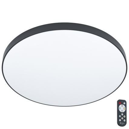 Eglo 98895 - LED Dimbar Takbelysning ZUBIETA-A LED/24W/230V + Fjärrstyrd