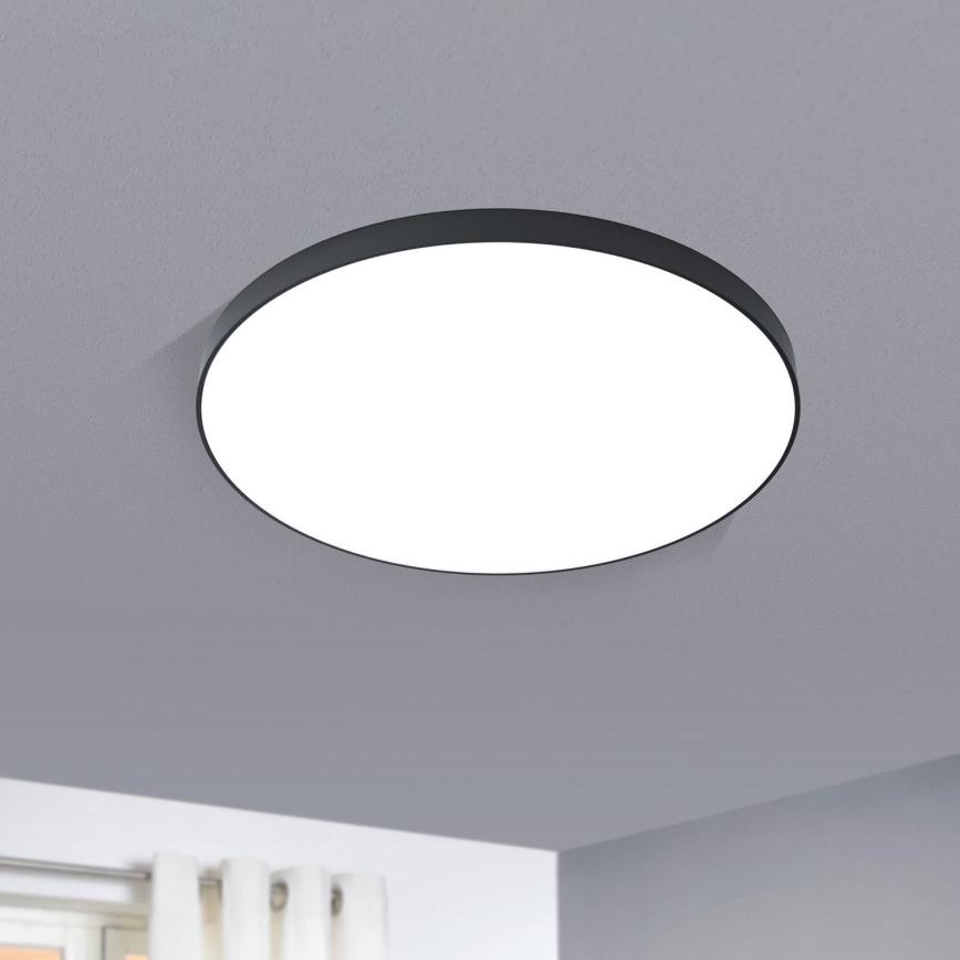 Eglo 98896 - LED Dimbar Takbelysning ZUBIETA-A LED/36W/230V + Fjärrstyrd
