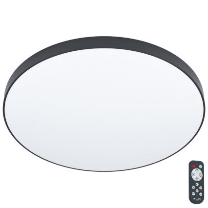 Eglo 98896 - LED Dimbar Takbelysning ZUBIETA-A LED/36W/230V + Fjärrstyrd