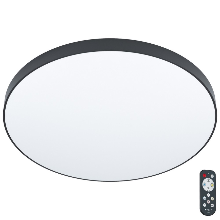 Eglo 98896 - LED Dimbar Takbelysning ZUBIETA-A LED/36W/230V + Fjärrstyrd