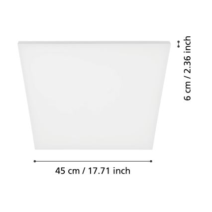 Eglo 98902 - LED Takbelysning TURCONA LED/20W/230V