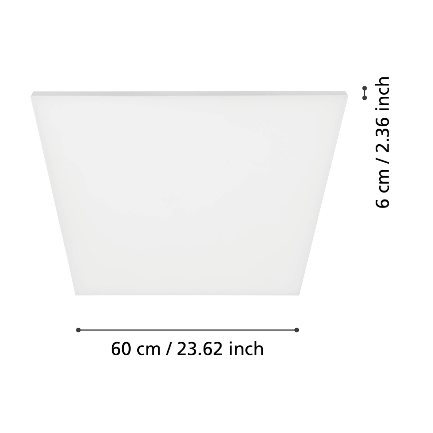Eglo 98903 - LED Takbelysning TURCONA LED/33W/230V