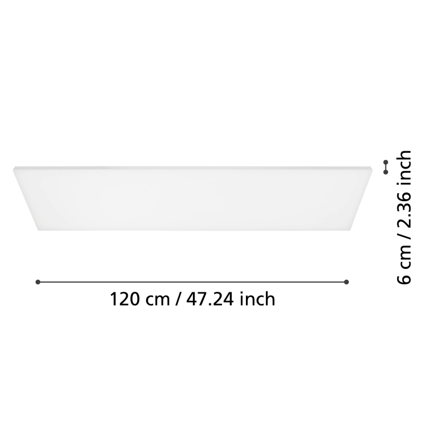 Eglo 98904 - LED Takbelysning TURCONA LED/33W/230V