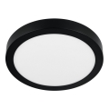 Eglo 98906 - LED badrumstaklampa FUEVA 1 LED/22W/230V IP44 Ø 30 cm