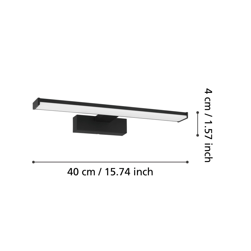 Eglo - Badrumsspegel med LED-belysning LED/7,4W/230V 4000K 40 cm IP44