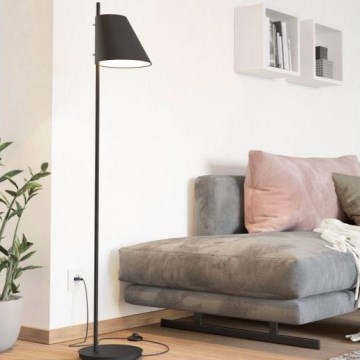 Eglo 99015 - Golvlampa ESTAZIONA 1xE27/40W/230V