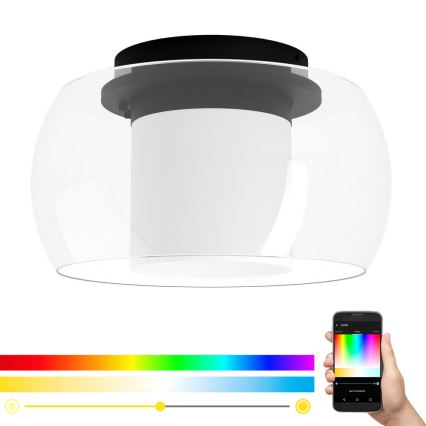 Eglo 99022 - LED RGB Dimbar Takbelysning BRIAGLIA-C LED/24,8W/230V