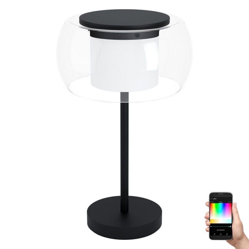 Eglo 99024 - LED RGB Dimbar Bordslampa BRIAGLIA-C LED/15W/230V