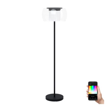 Eglo 99037 - LED RGB Dimbar Golvlampa BRIAGLIA-C LED/24,8W/230V