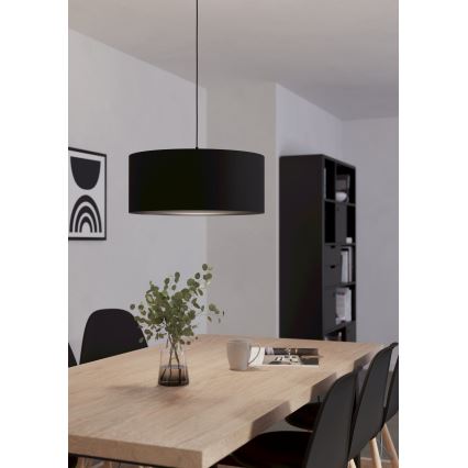 Eglo 99043 - Ljuskrona med snöre MASERLO 1xE27/40W/230V
