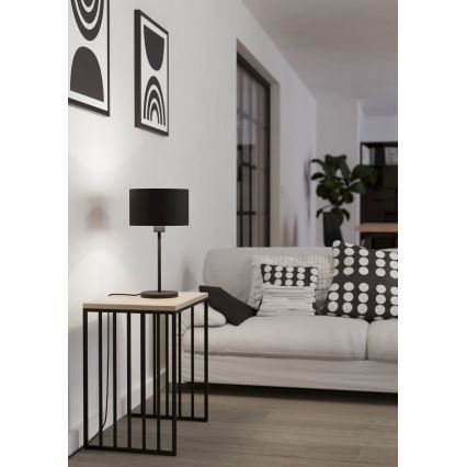 Eglo 99045 - Bordslampa MASERLO 1xE27/40W/230V