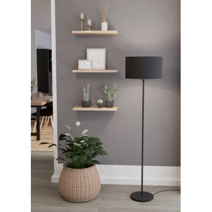 Eglo 99046 - Golvlampa MASERLO 1xE27/40W/230V