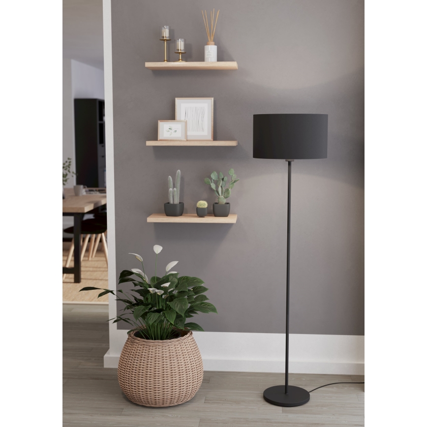Eglo 99046 - Golvlampa MASERLO 1xE27/40W/230V