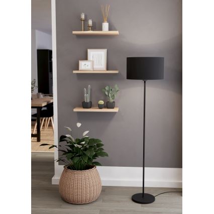 Eglo 99046 - Golvlampa MASERLO 1xE27/40W/230V