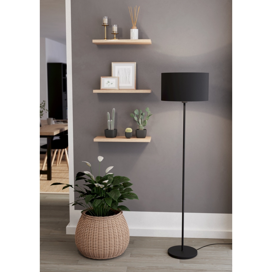 Eglo 99046 - Golvlampa MASERLO 1xE27/40W/230V