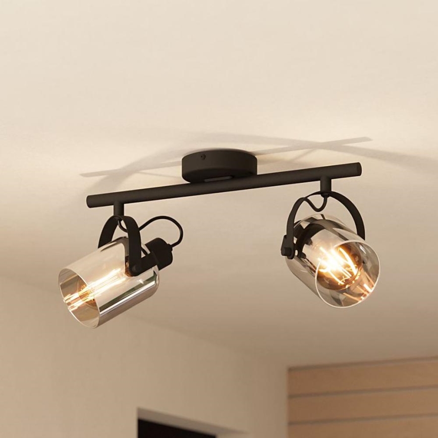 Eglo 99053 - Spotlight BERREGAS 2xE27/40W/230V