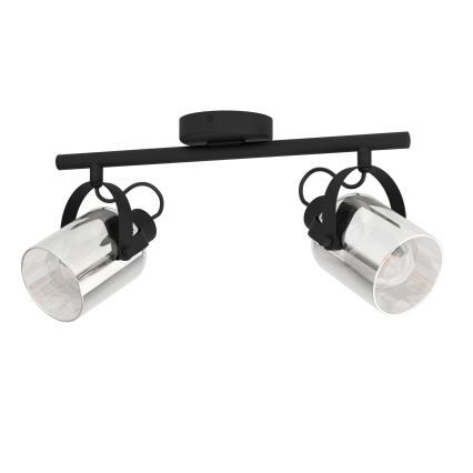 Eglo 99053 - Spotlight BERREGAS 2xE27/40W/230V