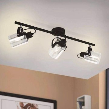 Eglo 99054 - Spotlight BERREGAS 3xE27/40W/230V