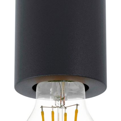 Eglo 99065 - Takbelysning SALUZZO 1xE27/40W/230V