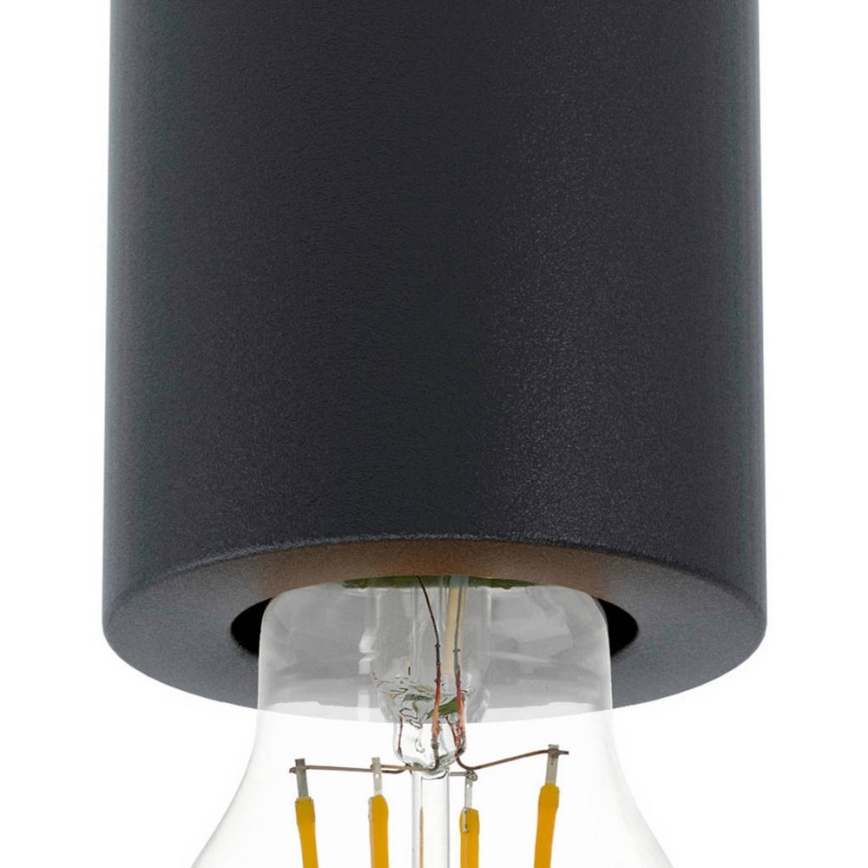 Eglo 99065 - Takbelysning SALUZZO 1xE27/40W/230V