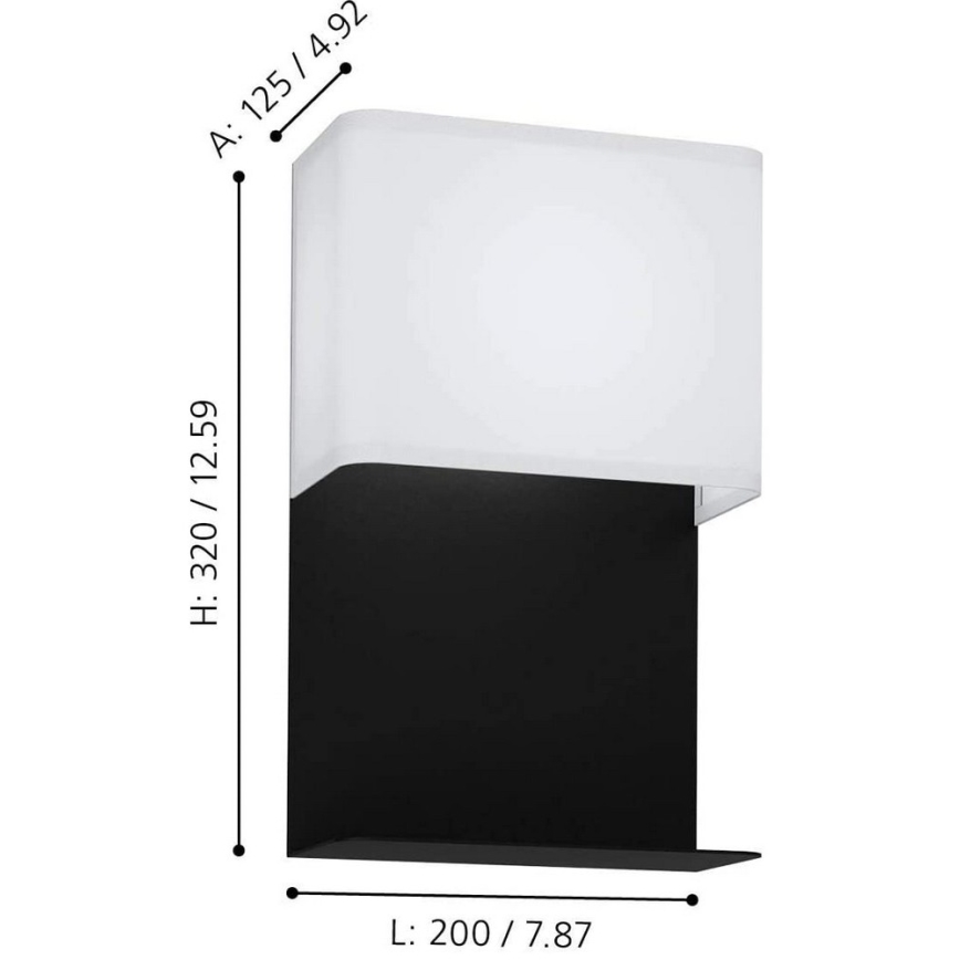 Eglo 99069 - LED Väggbelysning GALDAKAO LED/5.4W/230V