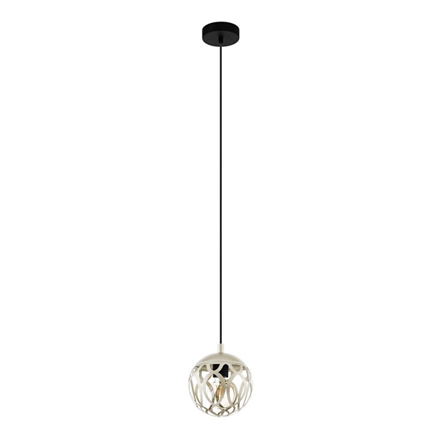 Eglo 99071 - Ljuskrona med snöre MIRTAZZA 1xE27/60W/230V