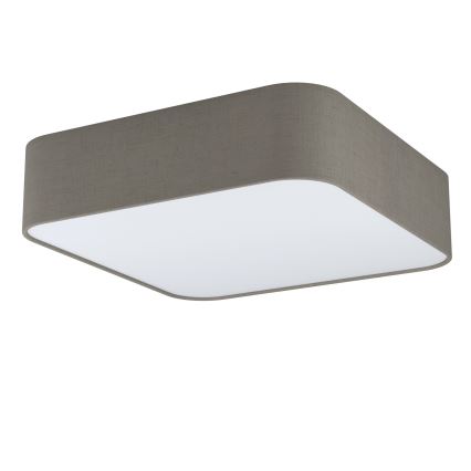 Eglo 99091 - Takbelysning PASTERI fyrkantig 5xE27/25W/230V