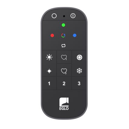Eglo - Fjärrkontroll  2xAAA Bluetooth ZigBee