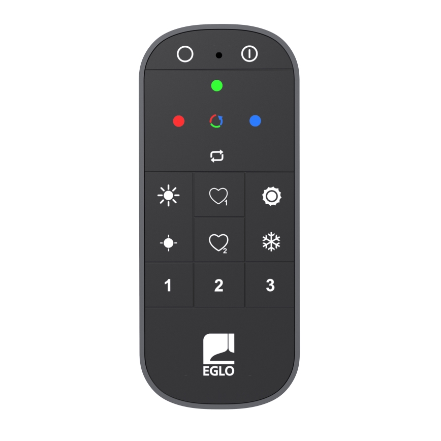 Eglo - Fjärrkontroll  2xAAA Bluetooth ZigBee