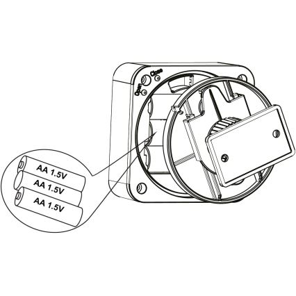 Eglo - Utomhussensor  IP44 ZigBee