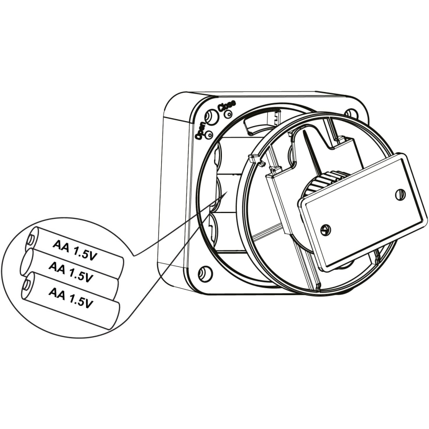 Eglo - Utomhussensor  IP44 ZigBee