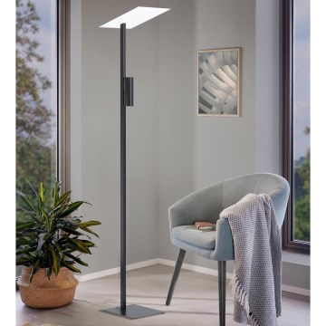 Eglo 99113 - LED Golvlampa BUDEMSEA 2xGU10/5W/230V