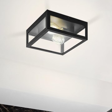 Eglo 99122 - Badrumsbelysning tak AMEZOLA 2xE27/40W/230V