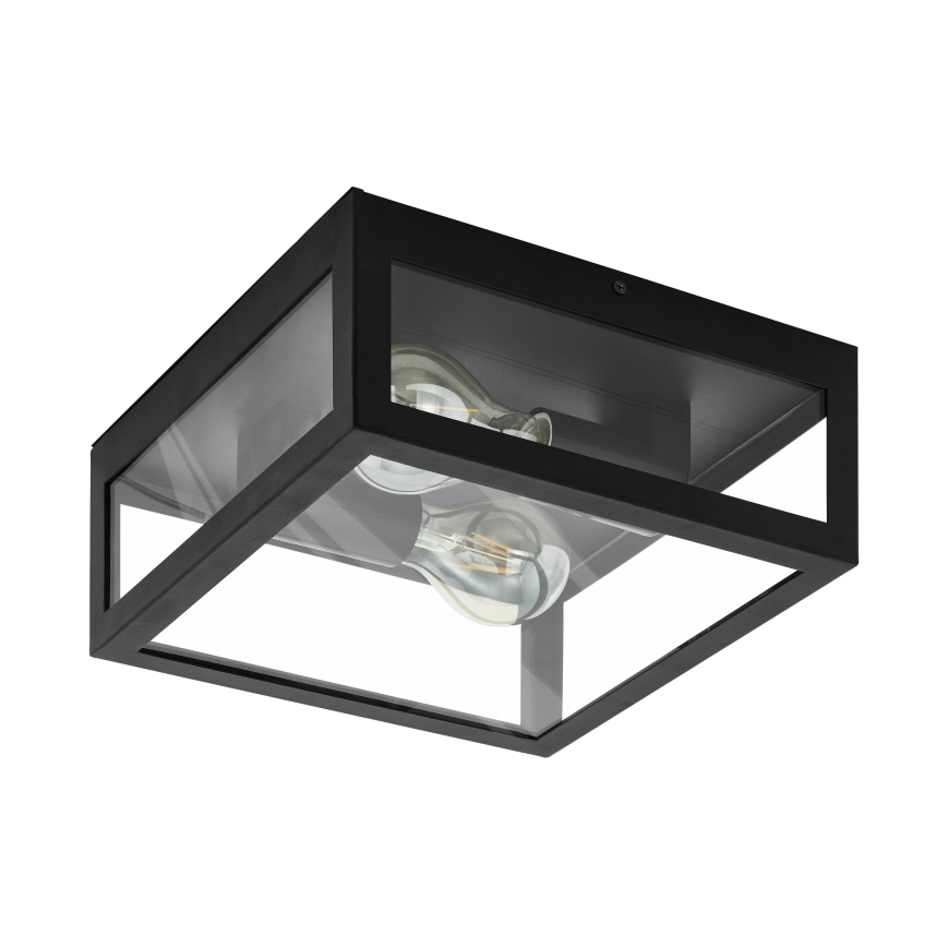 Eglo 99122 - Badrumsbelysning tak AMEZOLA 2xE27/40W/230V